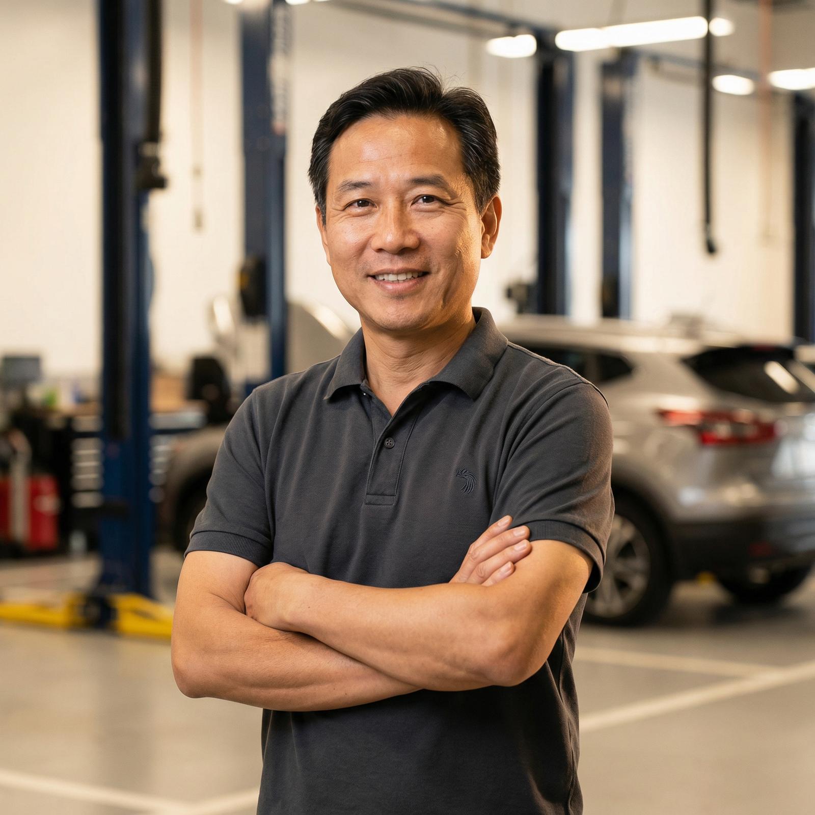 91修车改装导演陈志远