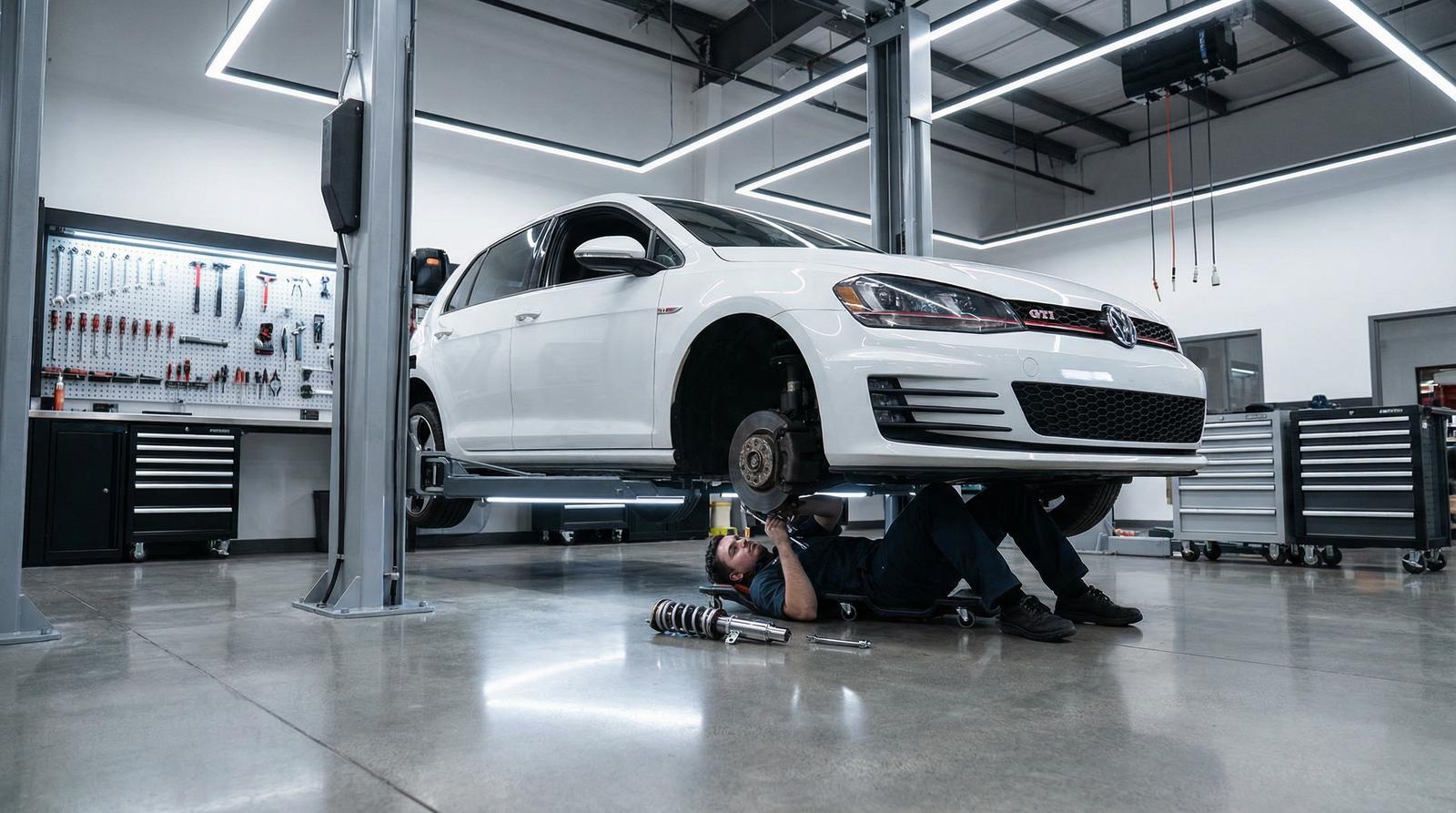 91避震安装视频